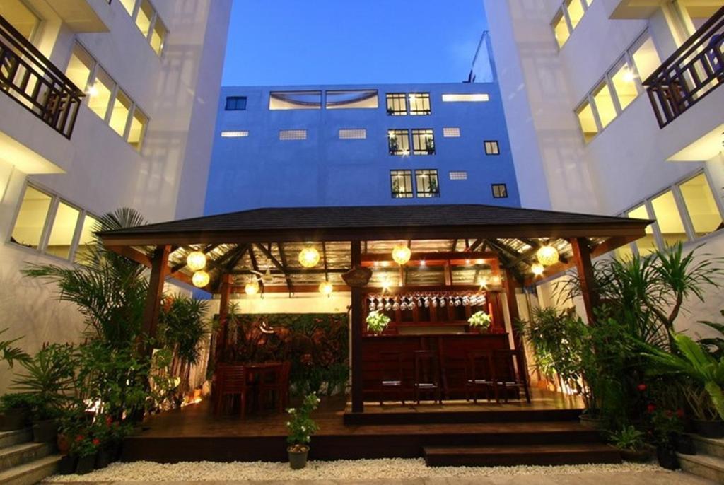 Sabaidee@Lao Hotel Vientiane Luaran gambar