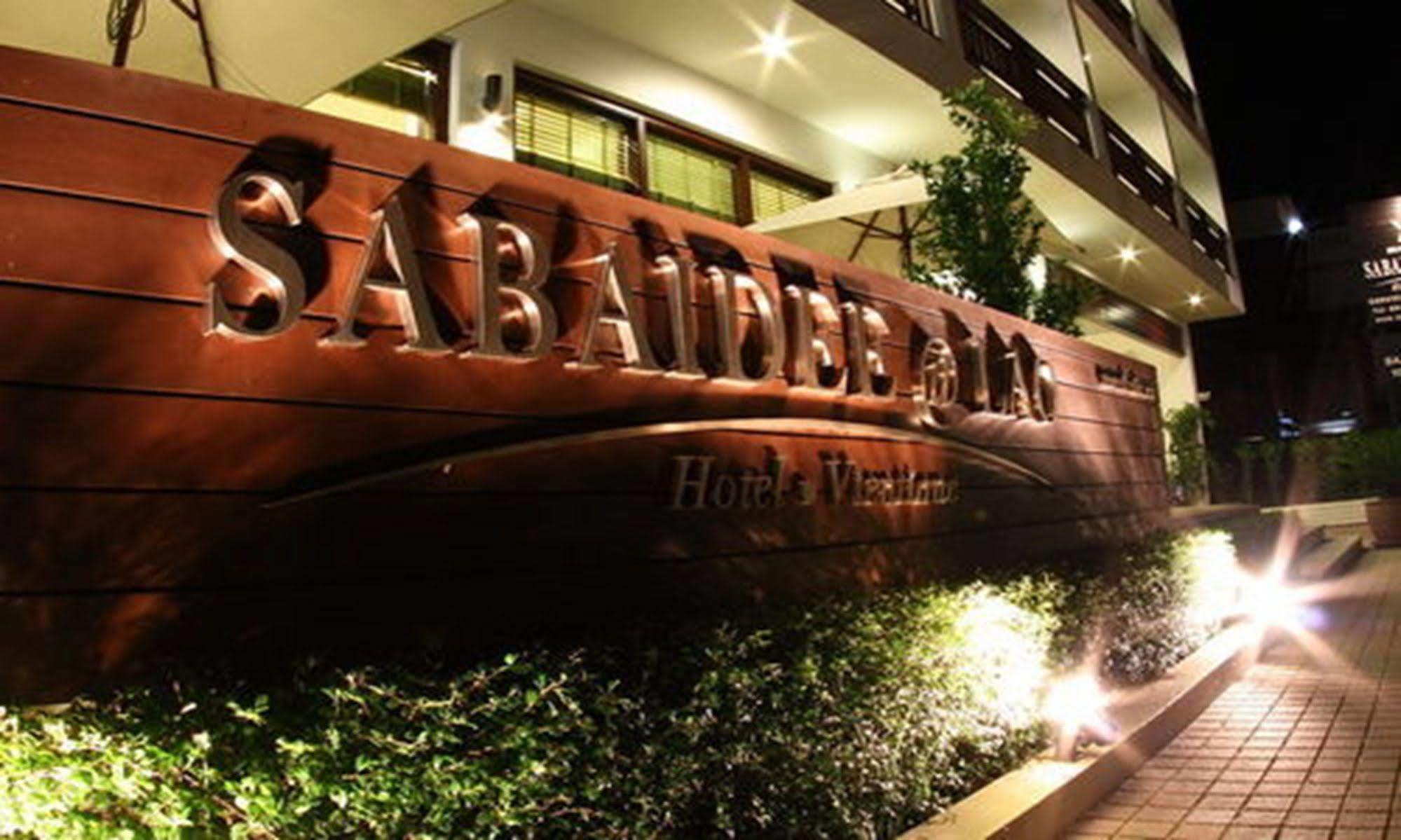 Sabaidee@Lao Hotel Vientiane Luaran gambar