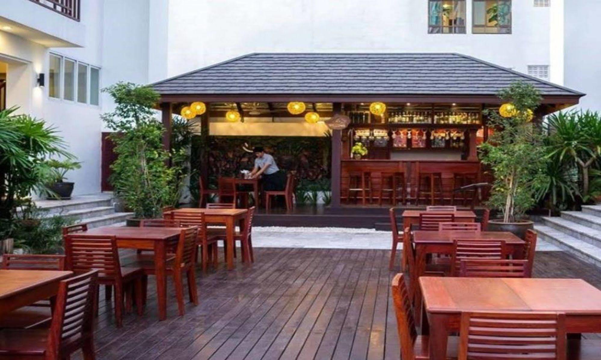 Sabaidee@Lao Hotel Vientiane Luaran gambar