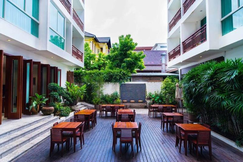 Sabaidee@Lao Hotel Vientiane Luaran gambar