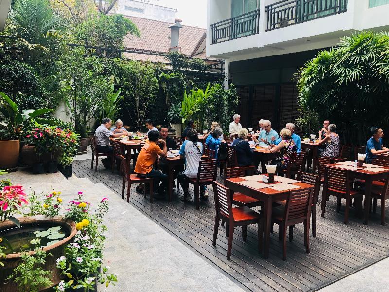 Sabaidee@Lao Hotel Vientiane Luaran gambar