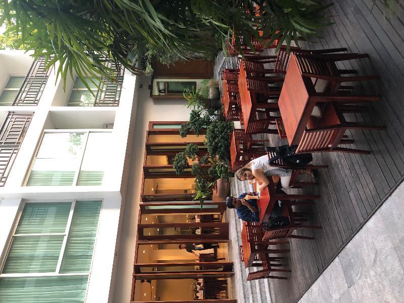 Sabaidee@Lao Hotel Vientiane Luaran gambar